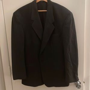 Wool houndstooth sport coat